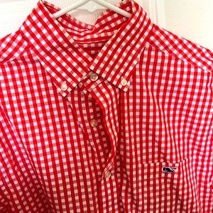 Vineyard Vines Slim Fit Tucker Shirt M